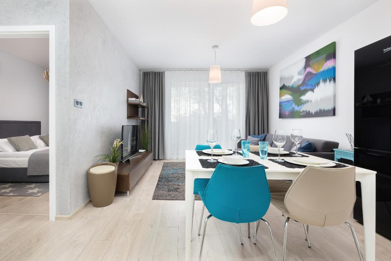 Feniks Spa Apartments 2 By Jantar Apartamenty โควอบเซก ภายนอก รูปภาพ