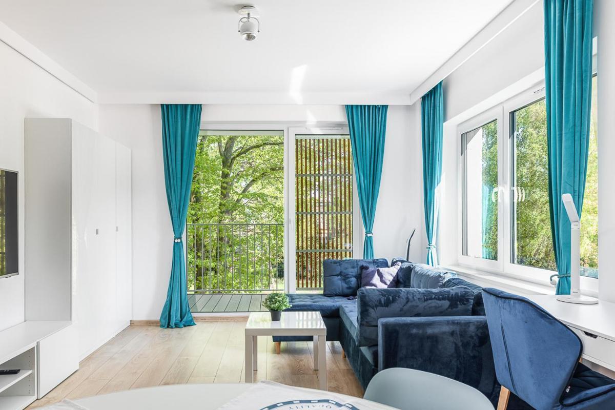 Feniks Spa Apartments 2 By Jantar Apartamenty โควอบเซก ภายนอก รูปภาพ