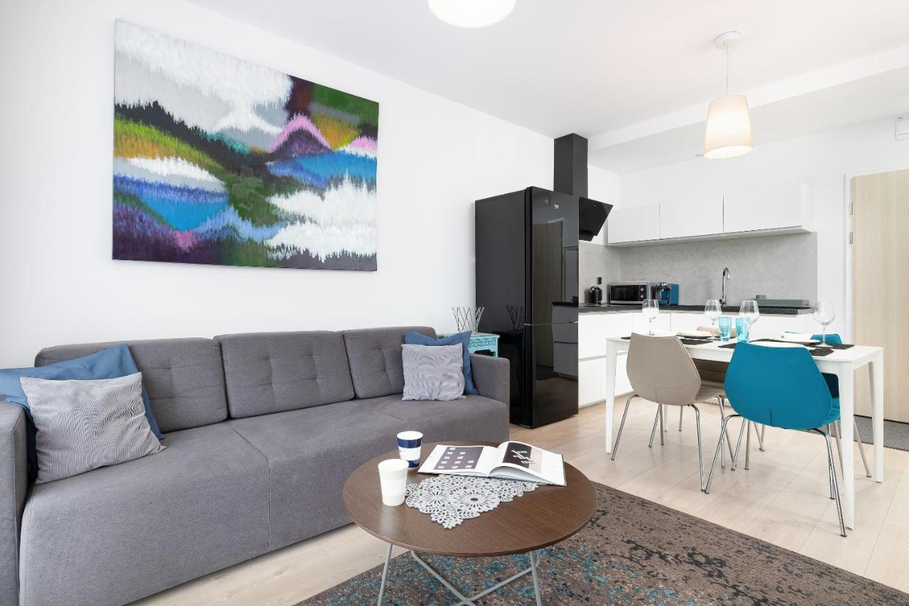 Feniks Spa Apartments 2 By Jantar Apartamenty โควอบเซก ภายนอก รูปภาพ