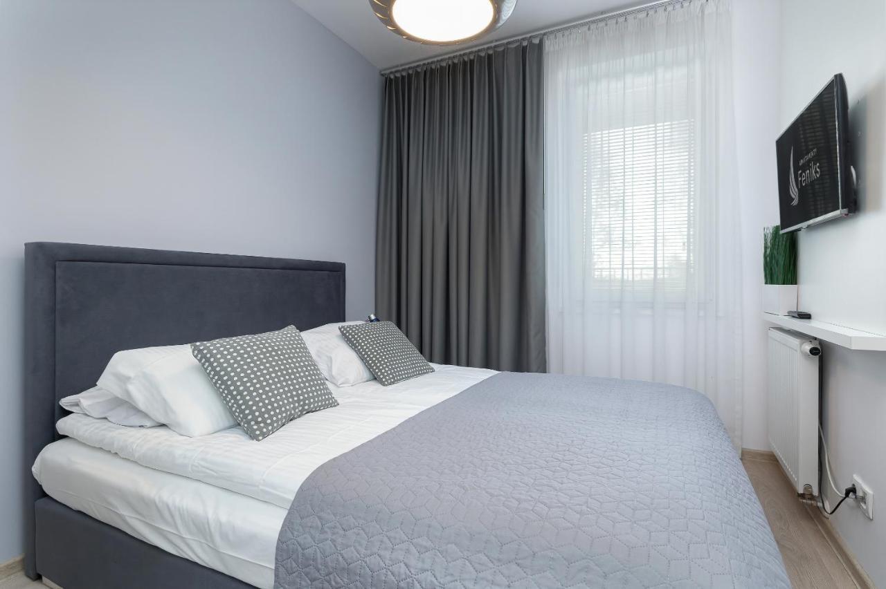 Feniks Spa Apartments 2 By Jantar Apartamenty โควอบเซก ภายนอก รูปภาพ