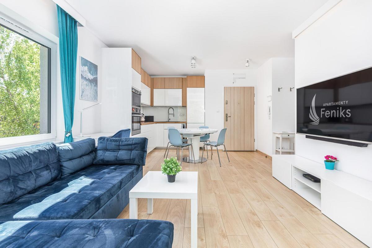 Feniks Spa Apartments 2 By Jantar Apartamenty โควอบเซก ภายนอก รูปภาพ