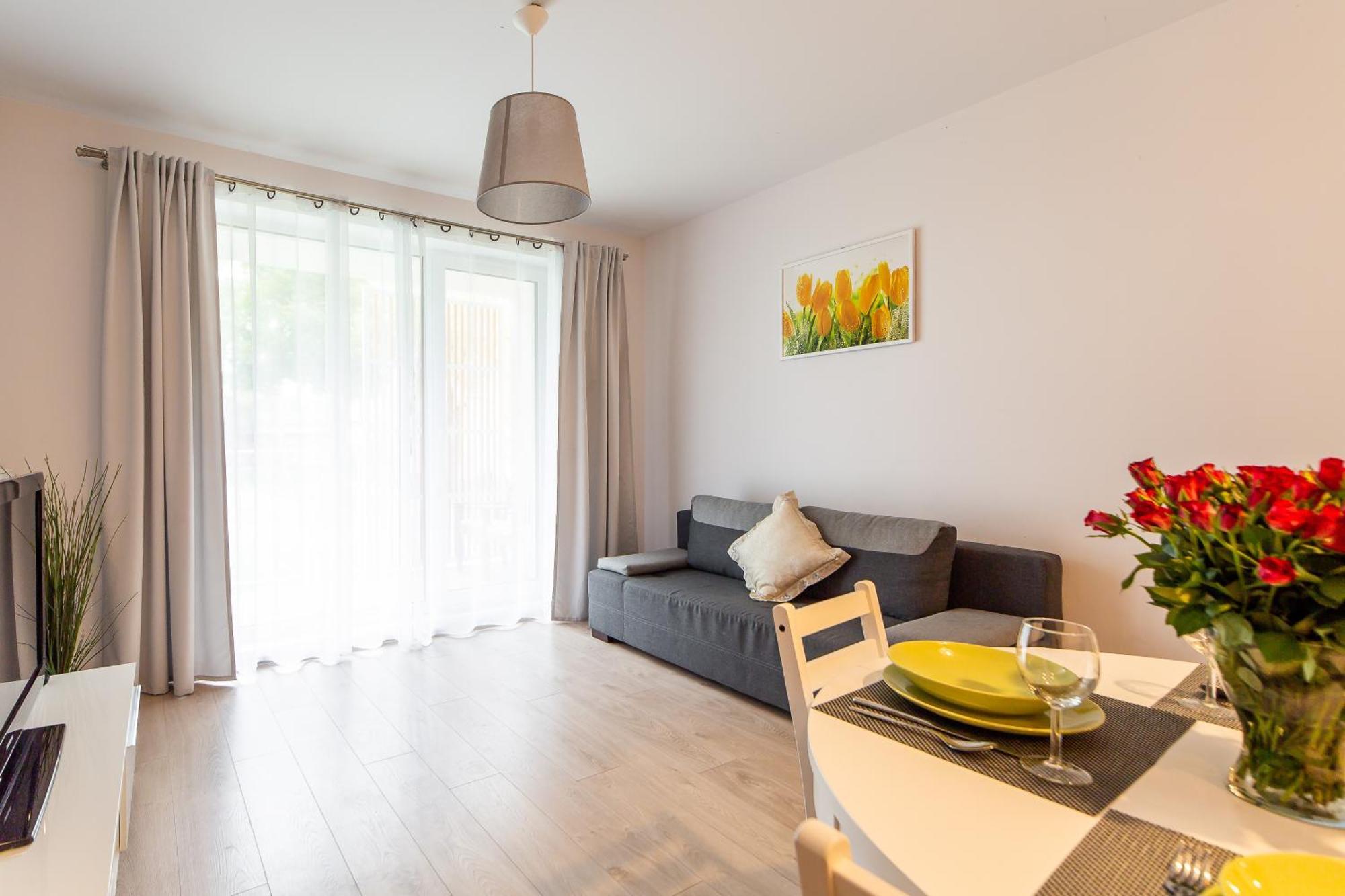 Feniks Spa Apartments 2 By Jantar Apartamenty โควอบเซก ห้อง รูปภาพ