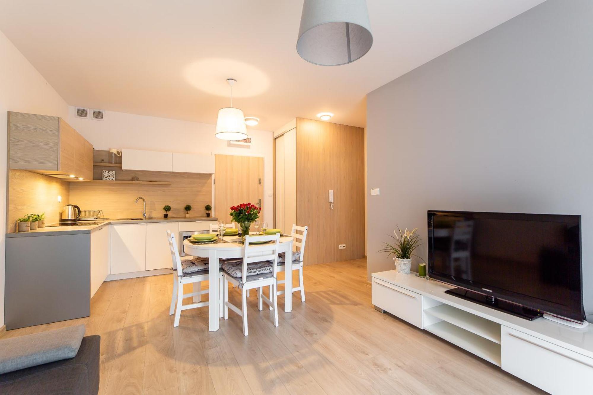 Feniks Spa Apartments 2 By Jantar Apartamenty โควอบเซก ห้อง รูปภาพ