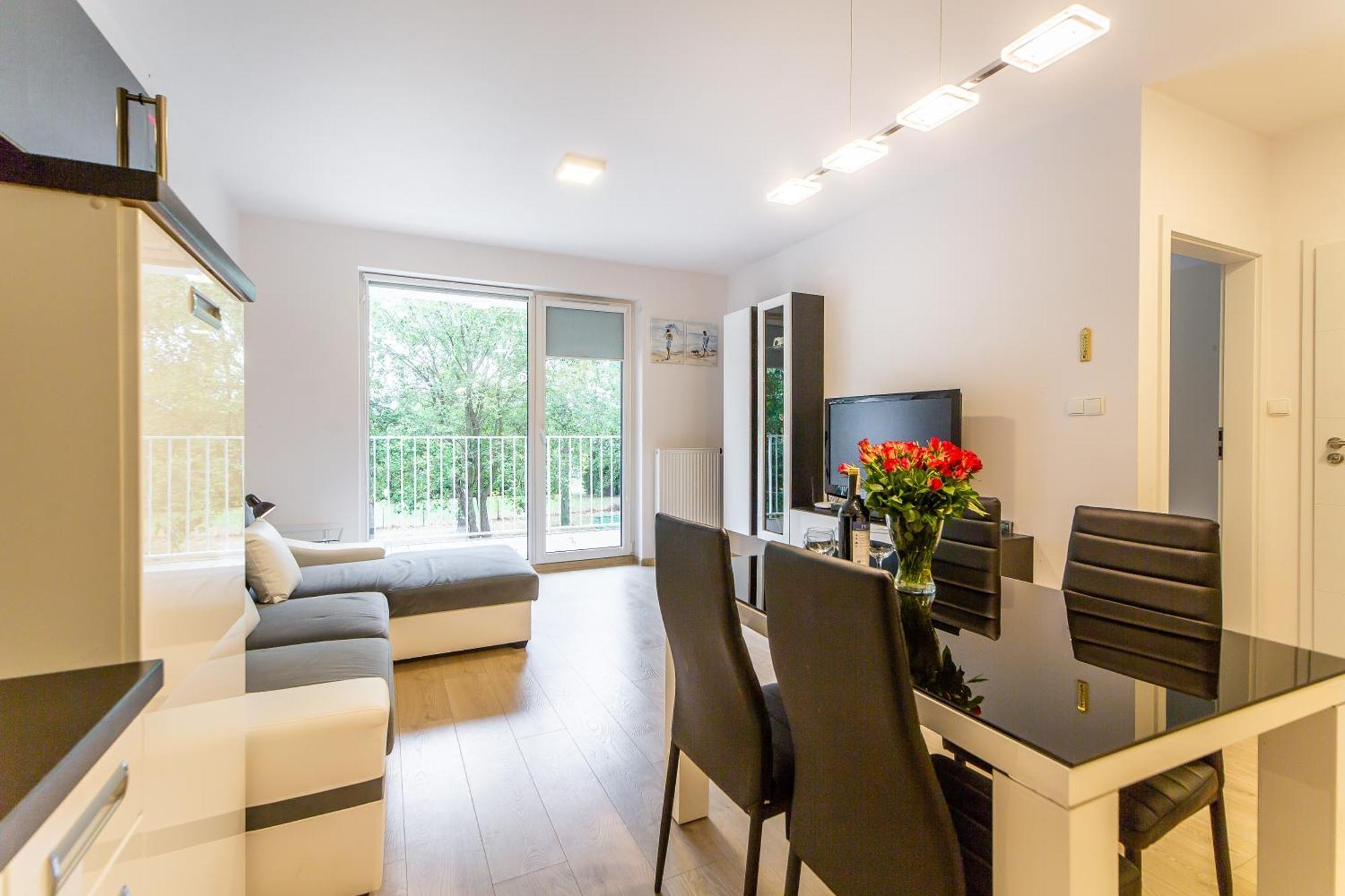 Feniks Spa Apartments 2 By Jantar Apartamenty โควอบเซก ห้อง รูปภาพ