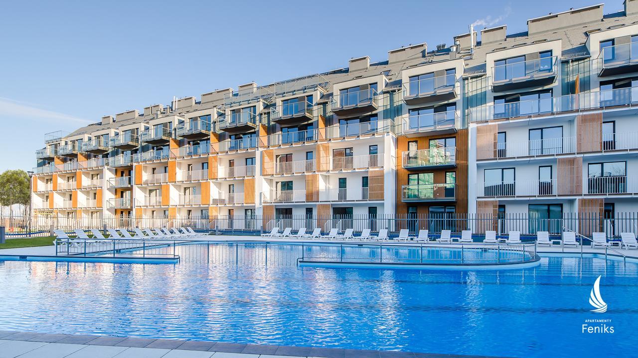 Feniks Spa Apartments 2 By Jantar Apartamenty โควอบเซก ภายนอก รูปภาพ