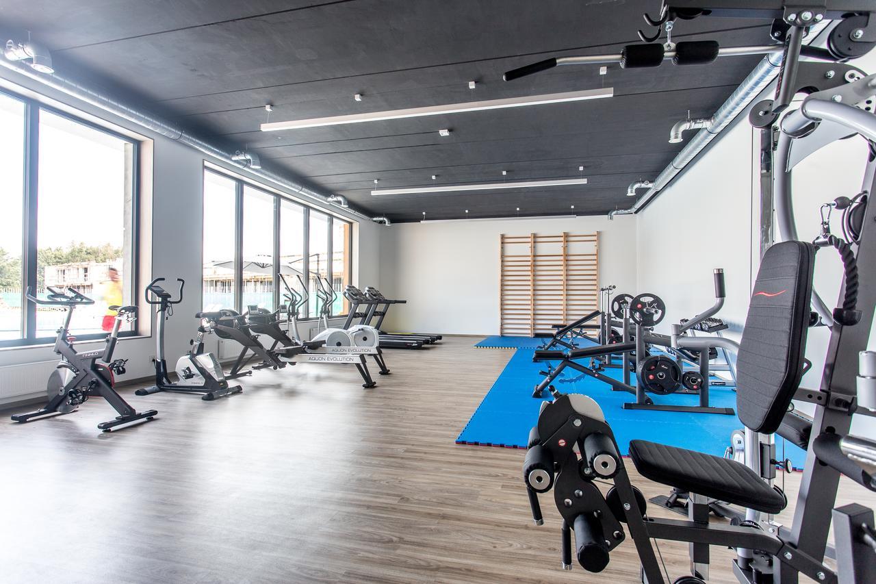 Feniks Spa Apartments 2 By Jantar Apartamenty โควอบเซก ภายนอก รูปภาพ
