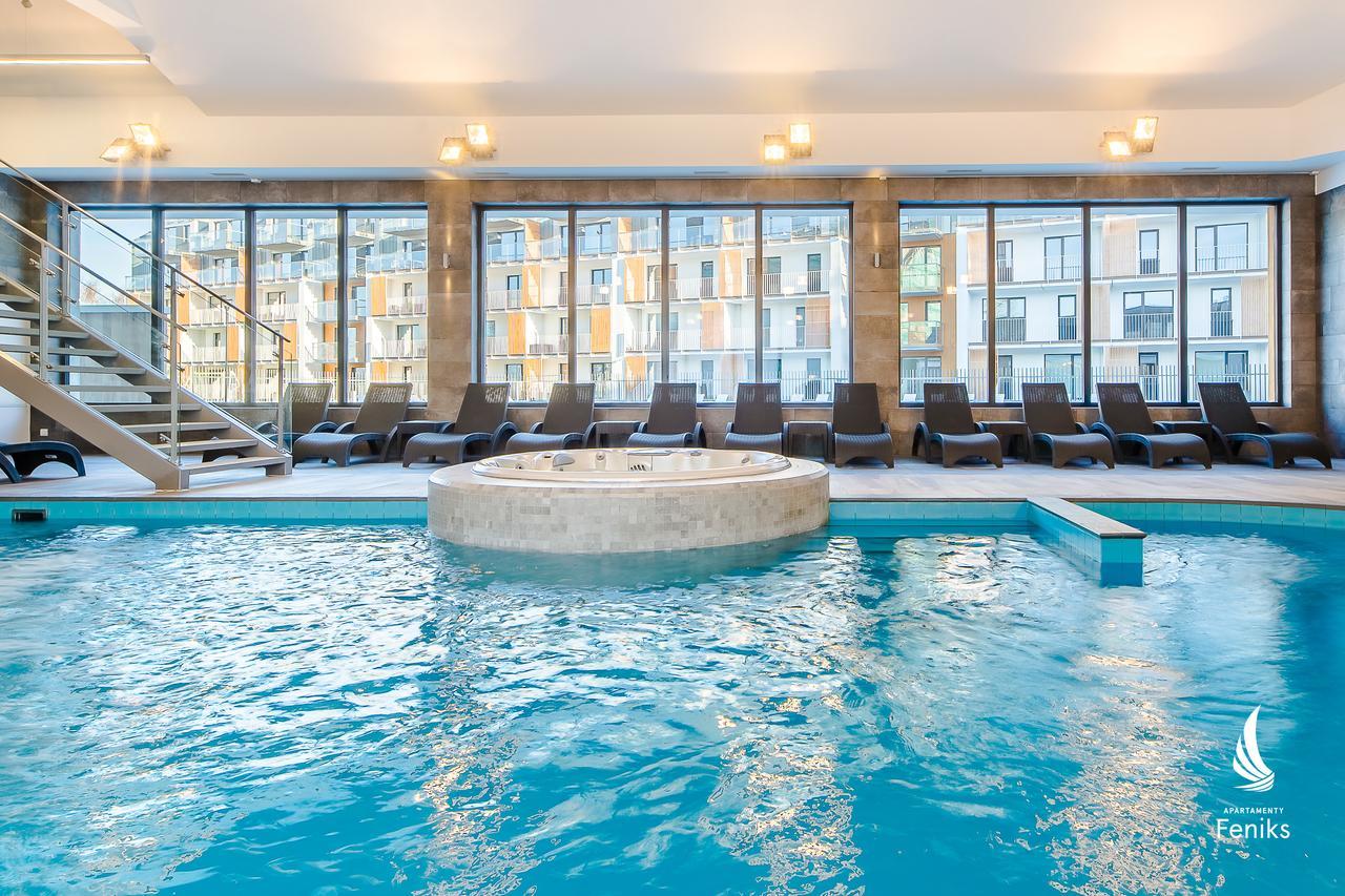 Feniks Spa Apartments 2 By Jantar Apartamenty โควอบเซก ภายนอก รูปภาพ