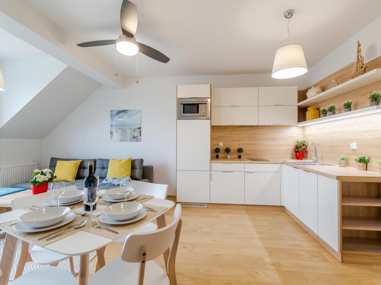 Feniks Spa Apartments 2 By Jantar Apartamenty โควอบเซก ภายนอก รูปภาพ